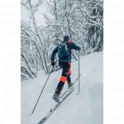 Pantalon de ski de randonnée rouge pour homme PIERRA MENT -Vêtements et Equipements Soldes miv8519 0335 15 pierrament pt m red rouge