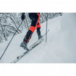 Pantalon de ski de randonnée rouge pour homme PIERRA MENT -Vêtements et Equipements Soldes miv8519 0335 16 pierrament pt m red rouge