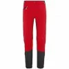 Pantalon de ski de randonnée rouge pour homme PIERRA MENT