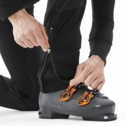 Pantalon de ski de randonnée noir pour homme PIERRA MENT -Vêtements et Equipements Soldes miv8519 0505 3 pantalon homme noir pierra ment pt m 3