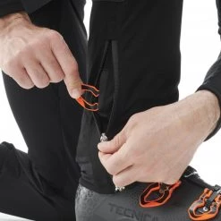 Pantalon de ski de randonnée noir pour homme PIERRA MENT -Vêtements et Equipements Soldes miv8519 0505 4 pantalon homme noir pierra ment pt m 3