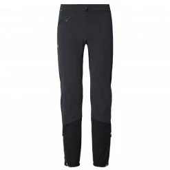 Pantalon de ski de randonnée noir pour homme PIERRA MENT