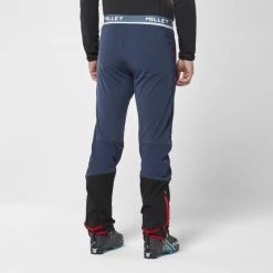 Pantalon de ski de randonnée bleu marine pour homme PIERRA MENT -Vêtements et Equipements Soldes miv8519 7317 2 pierrament pt m saphir 2