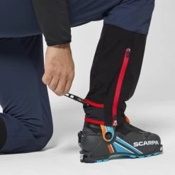 Pantalon de ski de randonnée bleu marine pour homme PIERRA MENT -Vêtements et Equipements Soldes miv8519 7317 3 pierrament pt m saphir 2