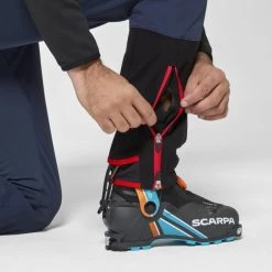 Pantalon de ski de randonnée bleu marine pour homme PIERRA MENT -Vêtements et Equipements Soldes miv8519 7317 4 pierrament pt m saphir 2