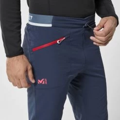 Pantalon de ski de randonnée bleu marine pour homme PIERRA MENT -Vêtements et Equipements Soldes miv8519 7317 5 pierrament pt m saphir 2