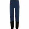 Pantalon de ski de randonnée bleu marine pour homme PIERRA MENT