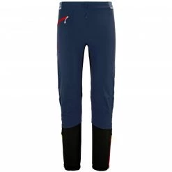 Pantalon de ski de randonnée bleu marine pour homme PIERRA MENT