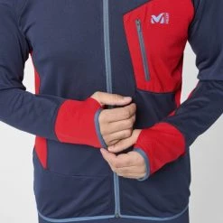 Polaire pour Homme - Bleu marine RUTOR THERMAL HOODIE M -Vêtements et Equipements Soldes miv8520 7317 3 rut therm hd m saphir 1