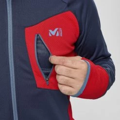 Polaire pour Homme - Bleu marine RUTOR THERMAL HOODIE M -Vêtements et Equipements Soldes miv8520 7317 4 rut therm hd m saphir 1