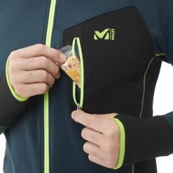 Polaire pour Homme - Orange RUTOR THERMAL HOODIE M -Vêtements et Equipements Soldes miv8520 8755 3 polaire homme bleu marine rutor thermal hoodie m