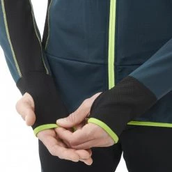 Polaire pour Homme - Orange RUTOR THERMAL HOODIE M -Vêtements et Equipements Soldes miv8520 8755 4 polaire homme bleu marine rutor thermal hoodie m