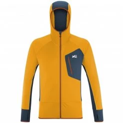 Polaire pour Homme - Orange RUTOR THERMAL HOODIE M