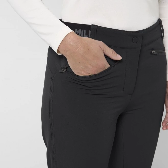 Pantalon coupe vent - Femme - rouge EXTREME RUTOR PANT W 4 Pantalon coupe vent - Femme - rouge EXTREME RUTOR PANT W – Image 4