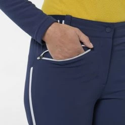 Pantalon coupe-vent bleu marine pour femme EXTREME RUTOR SHIELD -Vêtements et Equipements Soldes miv8524 7317 3 ext rutsh pt w saphir 2