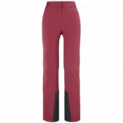 Pantalon coupe vent - Femme - rouge EXTREME RUTOR PANT W
