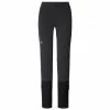 Pantalon de ski de randonnée noir pour femme PIERRA MENT
