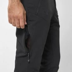 Pantalon déperlant noir pour homme ALL OUTDOOR II 10 Pantalon déperlant noir pour homme ALL OUTDOOR II -Vêtements et Equipements Soldes miv8559 0247 4 pantalon coupe vent homme noir all outdoor iii pant m 2