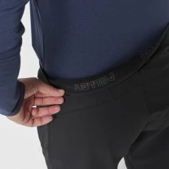 Pantalon déperlant noir pour homme ALL OUTDOOR II 11 Pantalon déperlant noir pour homme ALL OUTDOOR II -Vêtements et Equipements Soldes miv8559 0247 5 pantalon coupe vent homme noir all outdoor iii pant m 2