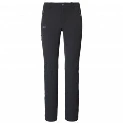 Pantalon déperlant noir pour homme ALL OUTDOOR II