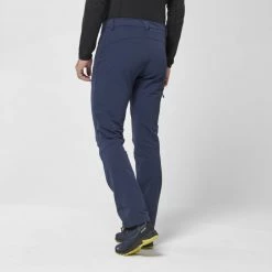 Pantalon déperlant bleu marine pour homme ALL OUTDOOR II -Vêtements et Equipements Soldes miv8559 7317 2 all outdr pt m saphir 2