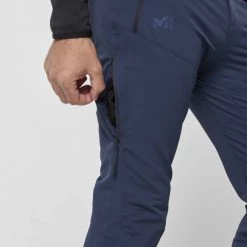 Pantalon déperlant bleu marine pour homme ALL OUTDOOR II -Vêtements et Equipements Soldes miv8559 7317 3 all outdr pt m saphir 2