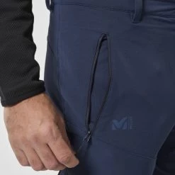 Pantalon déperlant bleu marine pour homme ALL OUTDOOR II -Vêtements et Equipements Soldes miv8559 7317 4 all outdr pt m saphir 2