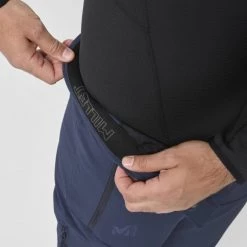 Pantalon déperlant bleu marine pour homme ALL OUTDOOR II -Vêtements et Equipements Soldes miv8559 7317 5 all outdr pt m saphir 2