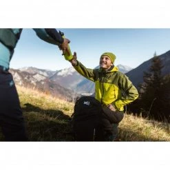 Bonnet en laine mérinos noir TIAK II 6 Bonnet en laine mérinos noir TIAK II -Vêtements et Equipements Soldes miv8607 9454 10 tiak beanie m fern wild lime u 1