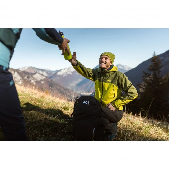 Bonnet en laine mérinos noir TIAK II 3 Bonnet en laine mérinos noir TIAK II – Image 3