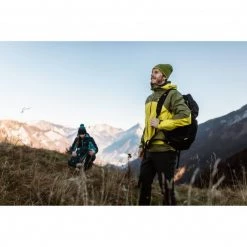 Bonnet en laine mérinos noir TIAK II 7 Bonnet en laine mérinos noir TIAK II -Vêtements et Equipements Soldes miv8607 9454 11 tiak beanie m fern wild lime u 1