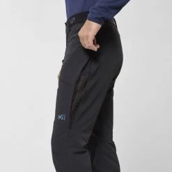 Pantalon coupe-vent noir pour homme EXTREME RUTOR -Vêtements et Equipements Soldes miv8625 0247 3 pantalon coupe vent homme noir extreme rutor shield pt m 2