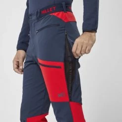 Pantalon coupe-vent bleu pour homme EXTREME RUTOR -Vêtements et Equipements Soldes miv8625 9575 3 extrem rutor pt saphir red 2