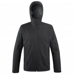 Veste imperméable noire pour homme FITZ ROY III