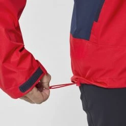 Veste imperméable rouge pour homme FITZ ROY III -Vêtements et Equipements Soldes miv8628 8083 5 fitz roy jkt m rouge saphir 4