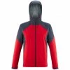 Veste imperméable rouge pour homme FITZ ROY III