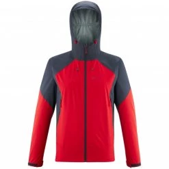 Veste imperméable rouge pour homme FITZ ROY III