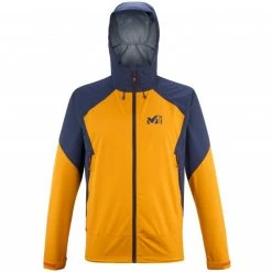 Veste orange pour homme FITZ ROY III JKT M