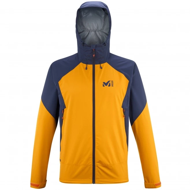 Veste orange pour homme FITZ ROY III JKT M 1 Veste orange pour homme FITZ ROY III JKT M