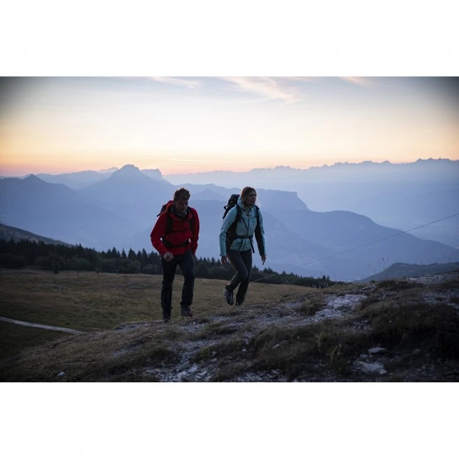 Veste imperméable rose pour femme FITZ ROY III 2 Veste imperméable rose pour femme FITZ ROY III – Image 2