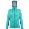 Veste imperméable bleue pour femme FITZ ROY III