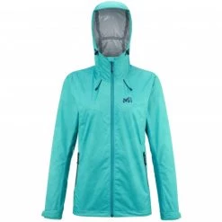 Veste imperméable bleue pour femme FITZ ROY III