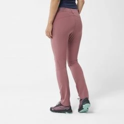 Pantalon -Femme - VIOLET WANAKA STRETCH PT II W -Vêtements et Equipements Soldes miv8646 9546 2 wanaka str pt w rose brown 1
