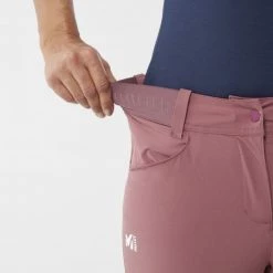 Pantalon -Femme - VIOLET WANAKA STRETCH PT II W -Vêtements et Equipements Soldes miv8646 9546 4 wanaka str pt w rose brown 1