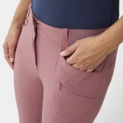 Pantalon -Femme - VIOLET WANAKA STRETCH PT II W -Vêtements et Equipements Soldes miv8646 9546 5 wanaka str pt w rose brown 1