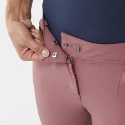 Pantalon -Femme - VIOLET WANAKA STRETCH PT II W -Vêtements et Equipements Soldes miv8646 9546 6 wanaka str pt w rose brown 1