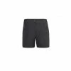 Short de randonnée noir pour femme WANAKA STRETCH SHORT II W