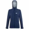 Veste bleu marine pour femme FITZ ROY STRETCH JKT W
