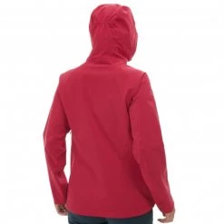 Veste rouge pour femme FITZ ROY STRETCH JKT W -Vêtements et Equipements Soldes miv8722 9162 2 veste impermeable femme rouge fitz roy stretch jkt w 4