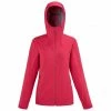 Veste rouge pour femme FITZ ROY STRETCH JKT W